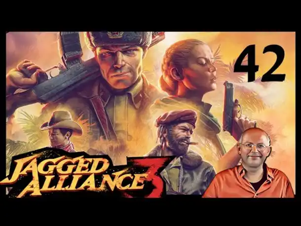 Der rastlose Geist! JAGGED ALLIANCE 3 (42) [Deutsch]
