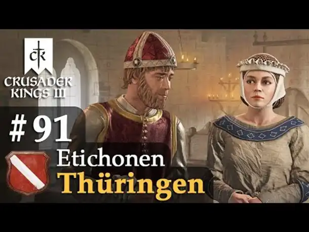 #91: Das Feuer in den Lenden ✦ Let's Play Crusader Kings 3 (Rollenspiel / Hausregeln)