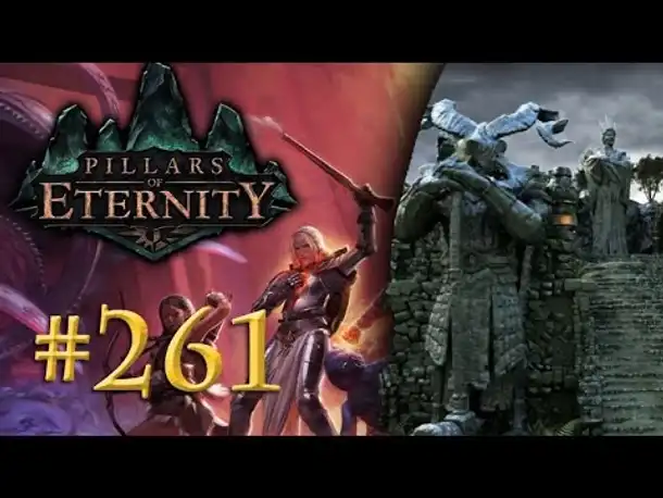 Let's Play Pillars of Eternity #261: Auf der Grabesinsel (Blind /Expert / Deutsch)