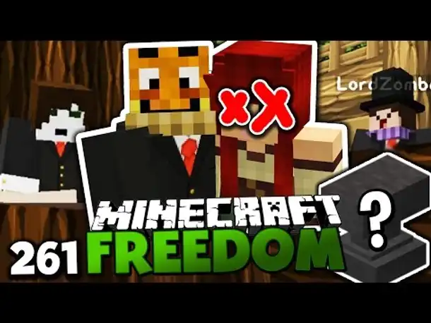 DAS URTEIL! TOD DURCH AMBOSS ODER KOHLEMINE! ✪ Minecraft FREEDOM #261 [DEUTSCH] | Paluten