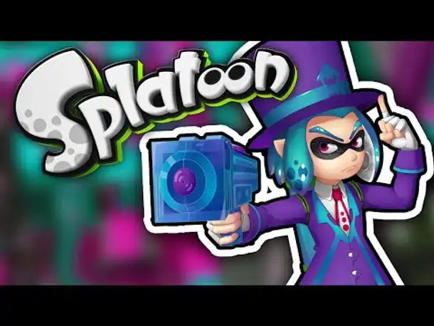 Der Klecksroller ist zurück! | SPLATOON