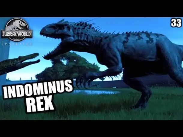 Jurassic World Evolution Deutsch #33 ► Indominus Rex ◄| Let's Play Gameplay German
