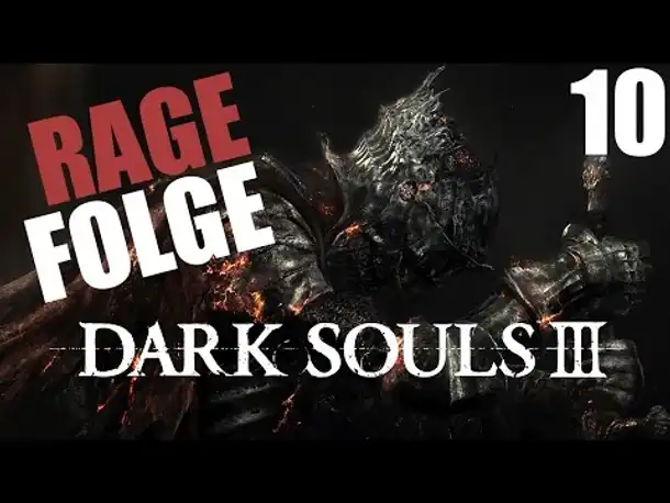 Dark Souls 3 #10 BOSS: HASS, WUT & PIZZA || Gameplay German | Let's Play Deutsch