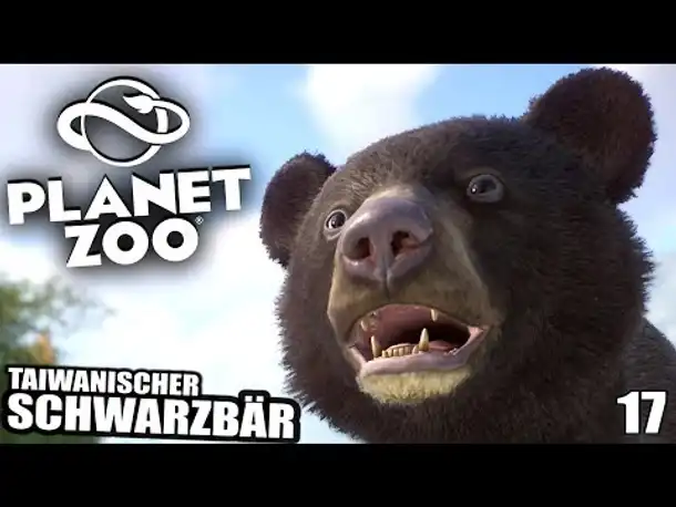 PLANET ZOO - 17 - Taiwanischer Schwarzbär | Planet Zoo Deutsch ► Franchise Mode