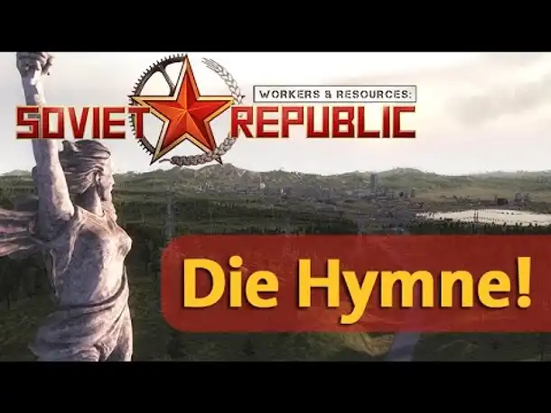 Die Nationalhymne der Demokratischen Volksrepublik Wallonien (Workers & Resources)