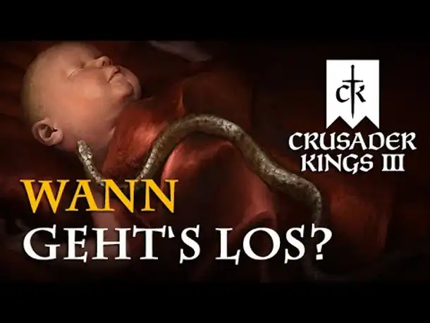 Let's Play Crusader Kings 3: Wann geht's los? Mega-Stream! Release-Infos (incl. Rabattcode)