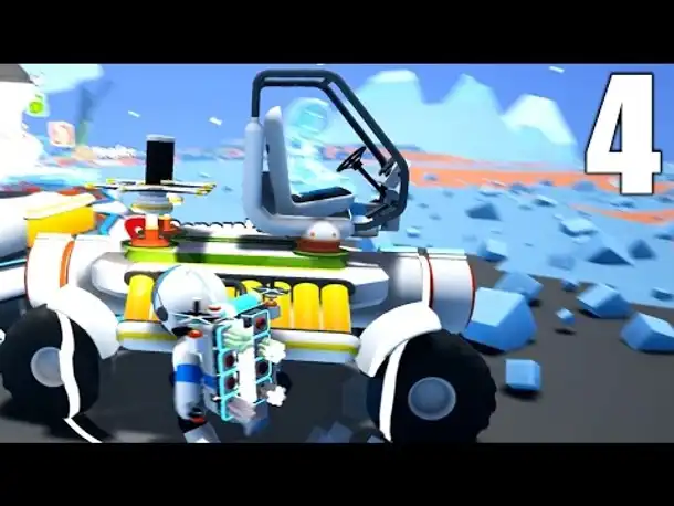 Astroneer #4 Fahrzeug bauen! | Gameplay German | Let's Play Deutsch