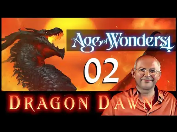 Preview! AGE OF WONDERS 4: DLC DRAGON DAWN (02) | Dracon Brandherz und die Drachenbrut [Deutsch]