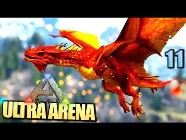 ARK ULTRA ARENA 11 ► Feuer Elementar Drache ◄ ( Speed PvP mit Community | Deutsch | Ark Mods )