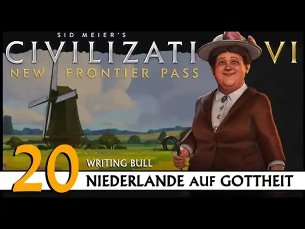 Civilization VI: Niederlande auf Gottheit (20) | Zufalls-Techtree [Deutsch]