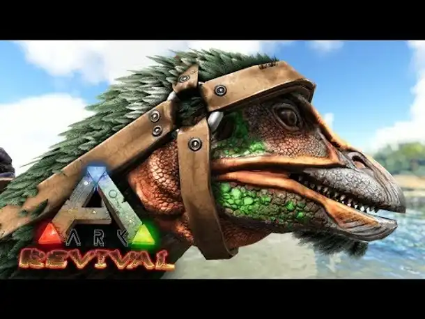ARK REVIVAL - 17 - Ein High LVL Theri! | Ark Survival Evolved Deutsch (Speed PvP)