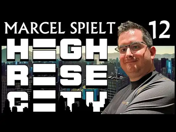 HIGHRISE: CITY | Anno meets Cities Skylines | Mit Marcel (12) [Deutsch]