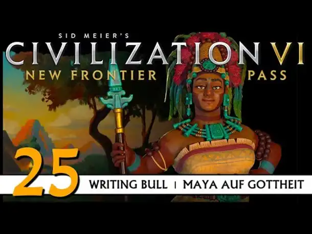 Civilization VI: Maya auf Gottheit (25) | Zufalls-Techtree [Deutsch]