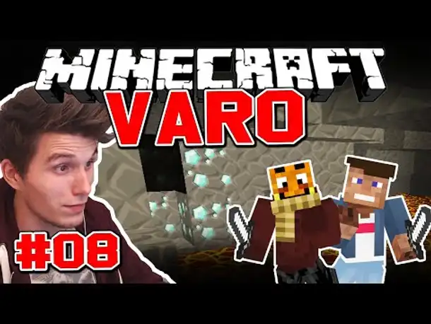 Minecraft Varo #08 ✪ Ausflug in den Dschungel & DIAAAAAAAAAS!