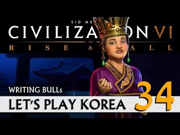 Let's Play: Rise & Fall - Korea (34) | Civilization VI [deutsch]