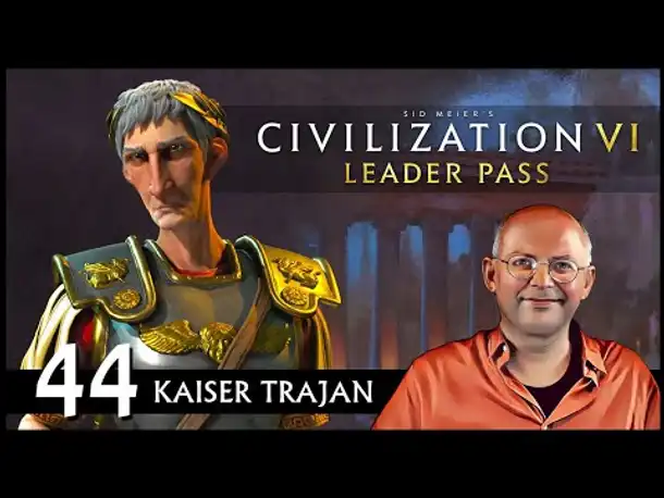 Ave Trajan! CIVILIZATION VI: Römisches Reich | Gottheit (44) [Deutsch]