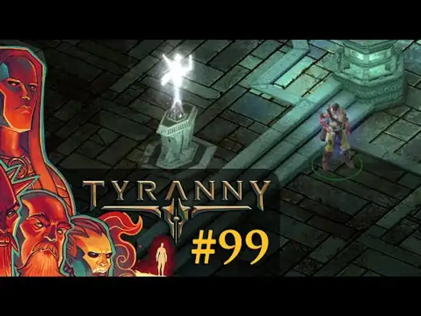 Let's Play Tyranny #99: Lexeme (Blind / Schwer / Deutsch)