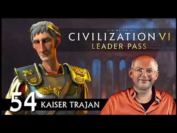 Ave Trajan! CIVILIZATION VI: Römisches Reich | Gottheit (54) [Deutsch]