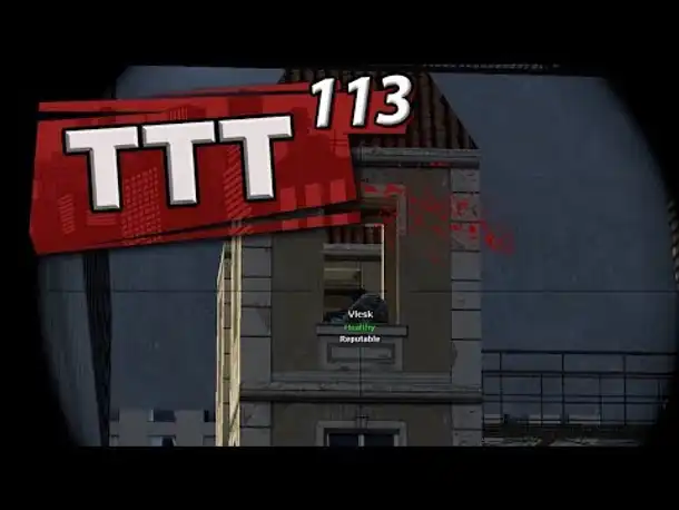 Snipe City | TTT mit SPIN 113