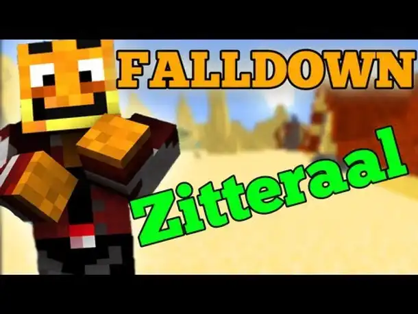Derbe der ZITTERAAL - Falldown // Minecraft | Paluten