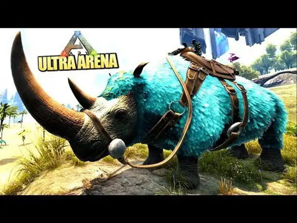 Wir gehen auf Rhinos! ◄► ARK ULTRA ARENA: Wingman