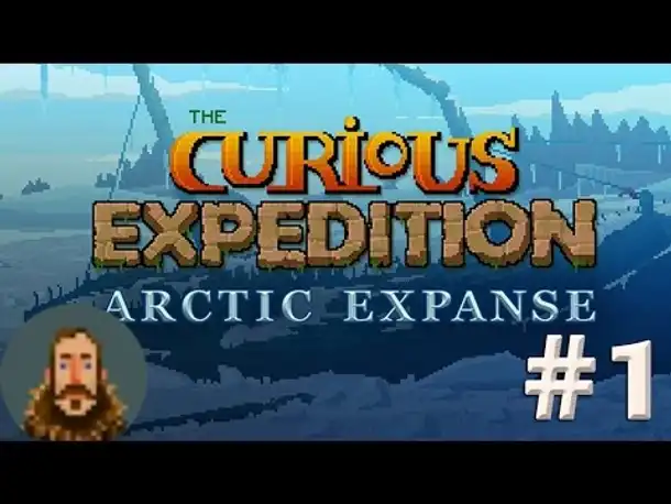 Let's Play The Curious Expedition [S4] – Die eisgekühlten Reisen des Roald Amundsen #1