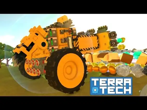 TerraTech - S2E14 Riesige Traktor Reifen! :-D | Let's Play TerraTech Gameplay German Deutsch