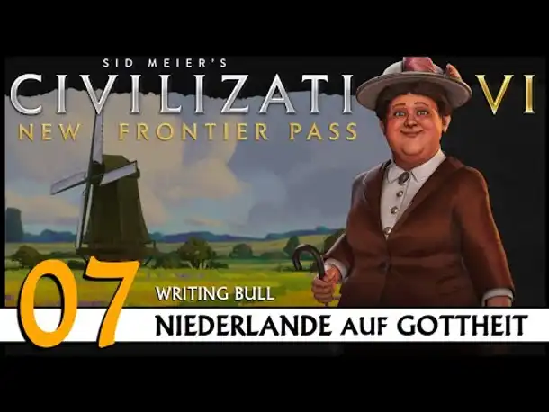 Civilization VI: Niederlande auf Gottheit (07) | Zufalls-Techtree [Deutsch]