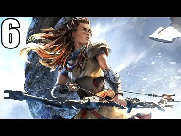 HORIZON ZERO DAWN Gameplay German - 6 - IM LEIB DER URMUTTER | Let's Play Deutsch