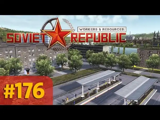 Let's Play Workers and Resources #176: Die Erzfurter Busmuffel (Gameplay/ Deutsch)