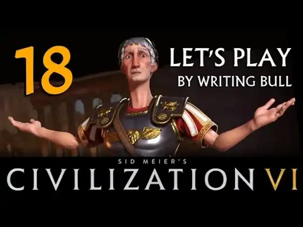 Preview Let's Play: Civilization VI | Römer 18 [deutsch]