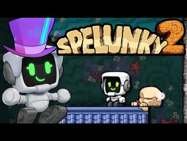 Mission Handlanger | SPELUNKY 2