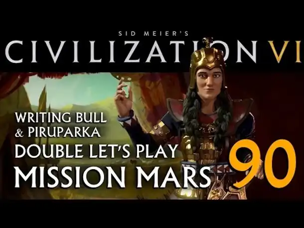 Civilization VI: Mission Mars (90) | Skythen mit Writing Bull [deutsch]
