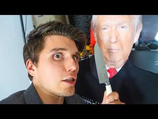 DONALD AUS DEM UFO ENTFÜHRT