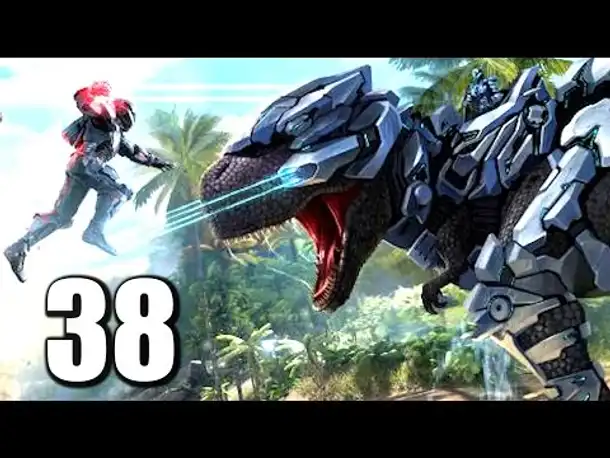ARK TEK HUNTER #38 Macht der viel DMG! O_o | Das größte Ark Projekt! | Server 1 | Deutsch