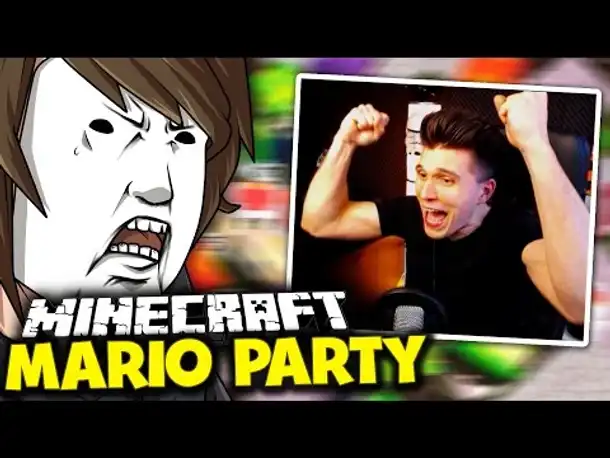 DU KLEINES ARSCHL***  ✪ Minecraft Mario Party mit Germanletsplay