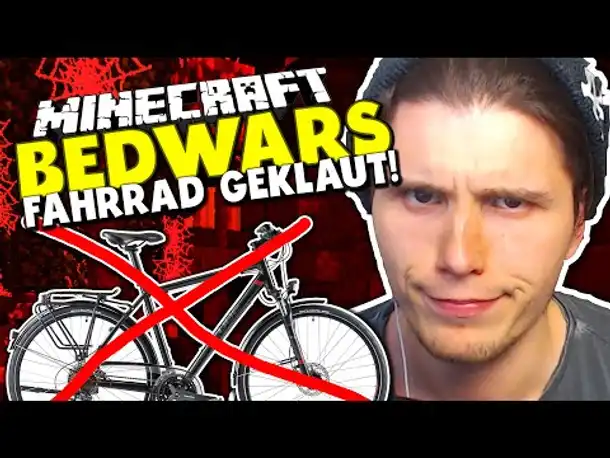 MEIN FAHRRAD WURDE GEKLAUT -.- & NEUE MAP KINGDOM ✪ Minecraft Bedwars Woche Tag 92