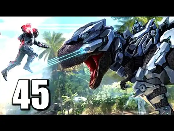 ARK TEK HUNTER #45 Wir werden geraidet! | Das größte Ark Projekt! | Server 1 | Deutsch