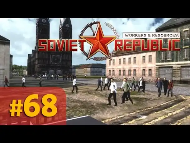 Let's Play Workers and Resources #68: Der Bus nach Ölsnitz (Gameplay / Deutsch)