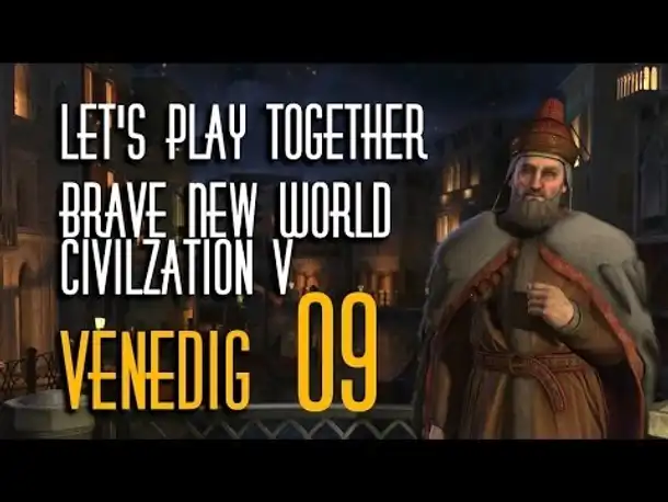 Let's Play Live: Civ 5 - Brave New World | Venedig | Folge 9