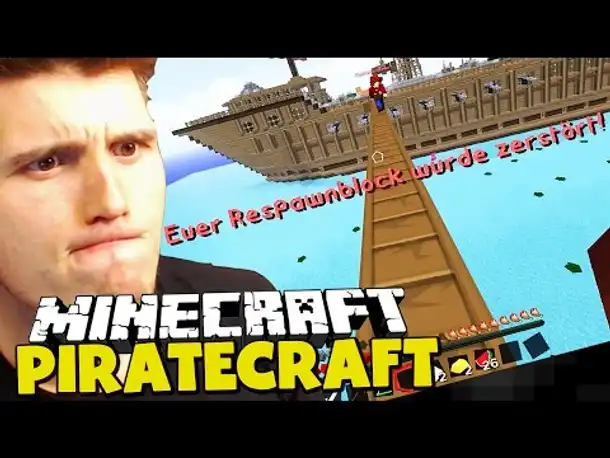 WAR DAS EIN TELEPORT HACK ?! ✪ Minecraft Piratecraft mit Kedos