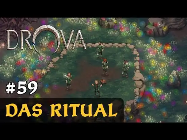 #59: Das Ritual ✦ Let's Play Drova (Blind / Long-, Slow- & Roleplay)