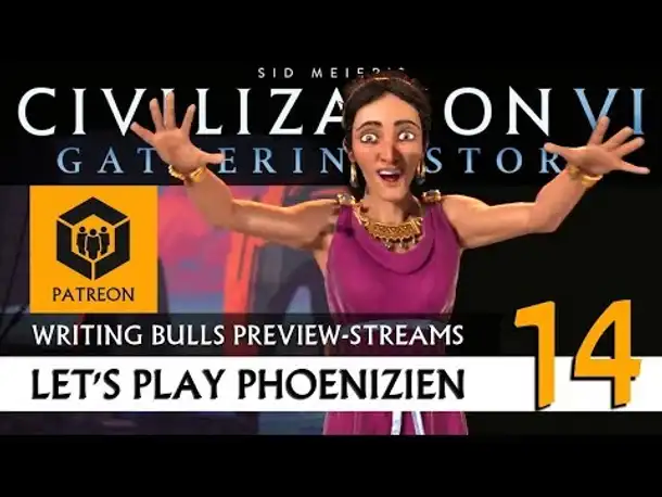 Live Let's Play: Gathering Storm - Phönizier (14) | Civilization VI