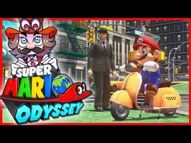 New Donk City! | 07 | SUPER MARIO ODYSSEY