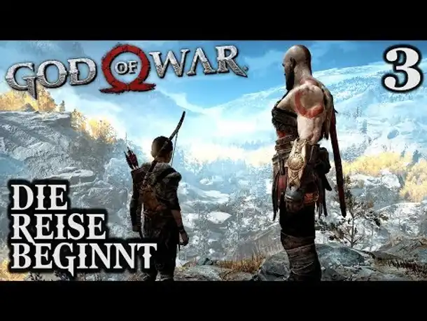 God of War 4 Gameplay German #3 ► Die Reise beginnt ◄ | PS4 | Let's Play Deutsch | 2018