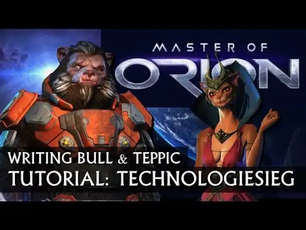 Master of Orion | Tutorial: Technologiesieg [deutsch]