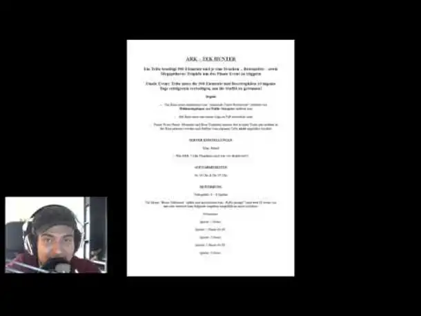 ARK - TEK HUNTER BEWERBUNG & CONAN EXILES SERVER