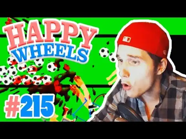 WEHE DU STIRBST! ✪ Happy Wheels ✪ #215