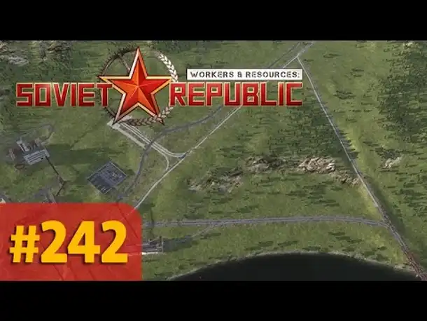 Let's Play Workers and Resources #242: Das Mega-Gleisdreieck (deutsch)