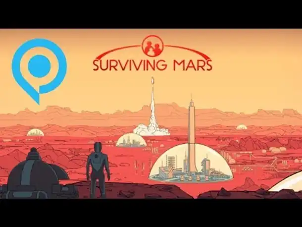Surviving Mars - Da kommt was auf uns zu! (Infovideo / Gamescom 2017 / Gameplay)